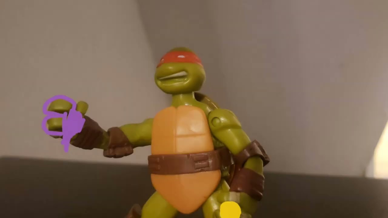 TMNT 2012 Stop Motion: Dr. Prankenstein Strikes Again! April Fools video