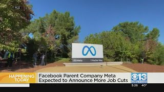 Meta to detail new round of job cuts