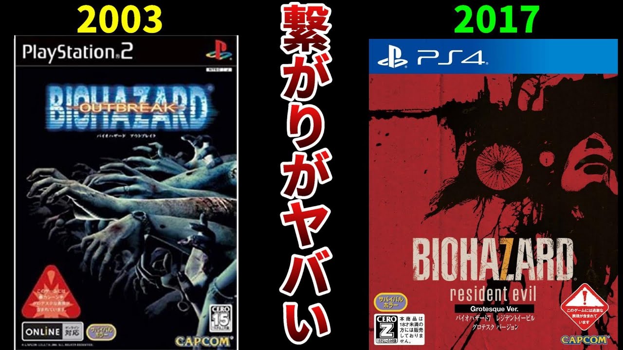 バイオ７とアウトブレイクの衝撃すぎる共通点まとめ