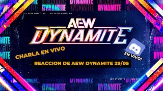 AEW Dynamite en vivo 29 de mayo 2024 | Adam Copeland lesionado