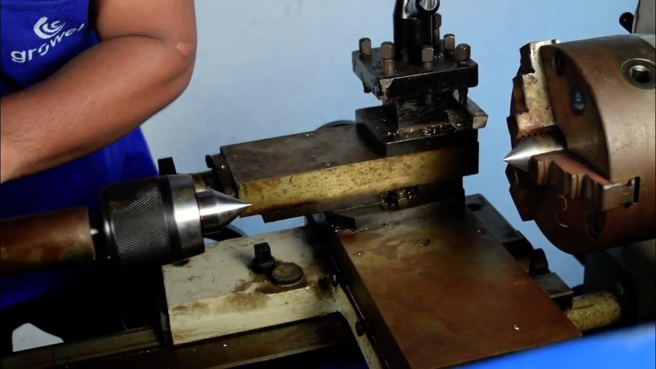 Alignment Test On Lathe Machine ! Alignment Test On Machine! Machine