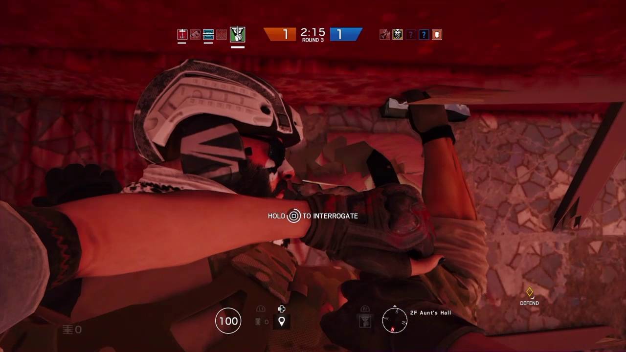 Caveira Interrogation montage - YouTube