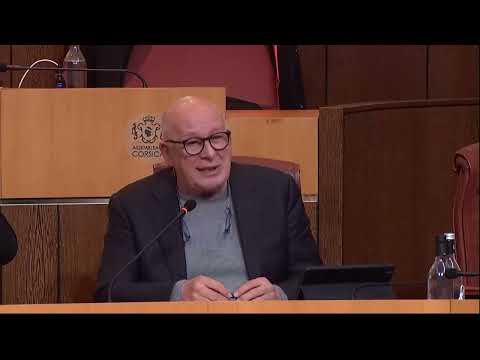 Image du reportage Contrat de location-gérance des eaux d'Orezza et statuts de la SCIC Orezza - Jean-Paul Panzani (Fà Populu Inseme - Assemblea)