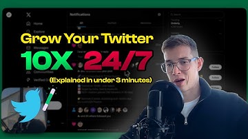 AI Twitter Automated Reply Tool Demo From Socialplug CEO