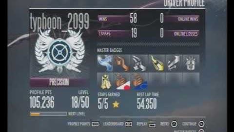 10 PS3 Trophies at Once Using Glitch on Need for Speed Shift