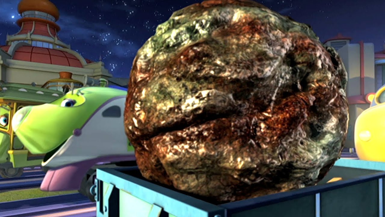 Stacyjkowo | Meteor w Stacyjkowie | Nowe Odcinki | Animacja Dla Dzieci