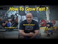 How to grow fast   mukesh gahlot youtube.s