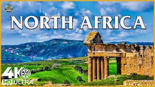 Wonders of NORTH AFRICA | The Best Places in NORTH AFRICA | Travel Video 4K