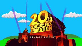 Plankton: The Movie (2025; Comcast-Fox AU) - Opening Logos
