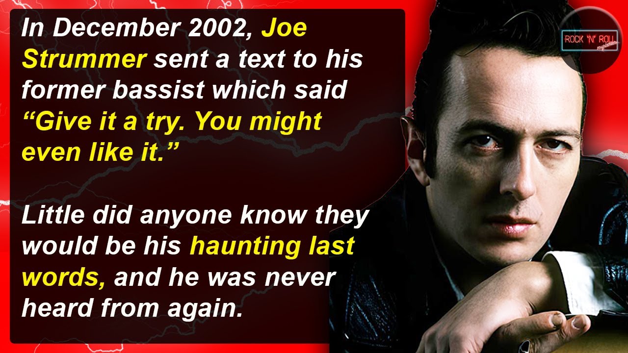 DVD LET'S ROCK AGAIN! JOE STRUMMER DVD Tシャツ付