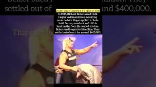 Hulk Hogan Chokes Richard Belzer Live on TV (1985) #viral #didyouknow #shorts