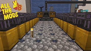 Nuclear Waste - EP32 - ATM8: Volcano Block (Minecraft)