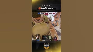 IMPOSSIBLE TURN — xkaspersky steals a brutal 1v3 #starladder #cs #кс #csgo