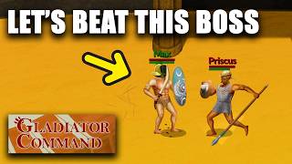 We Need REVENGE On This BOSS (Gladiator Command)