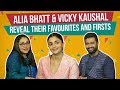 Alia Bhatt & Vicky Kaushal reveal their favourites and firsts | Raazi | Pinkvilla