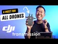 DJI Transmission IS the answer for FPV Cinelifter Drones