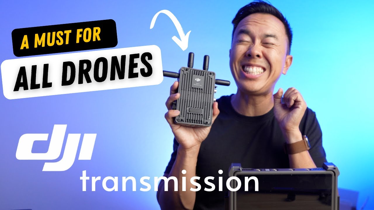 DJI Transmission IS the answer for FPV Cinelifter Drones YouTube