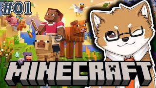 【Minecraft】いっぴきぐらし #01