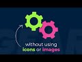Css gears type loader animation  how to create loader spinner in html  css