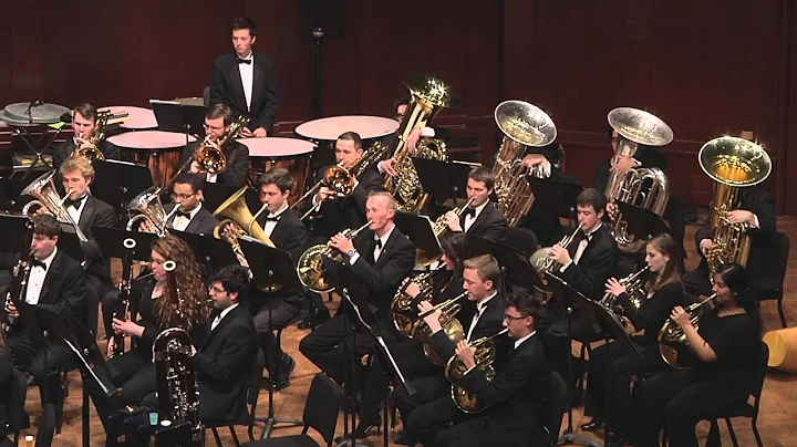 UMich Symphony Band -Eric Whitacre - Sleep