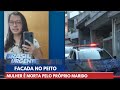 Mulher é morta pelo marido com facada no peito | Brasil Urgente