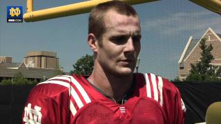 Notre Dame Football Practice Update - Aug. 19, 2011
