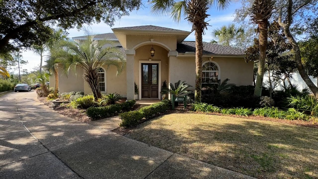 Executive Home In The Preserve Panama City Beach, Florida Real Estate