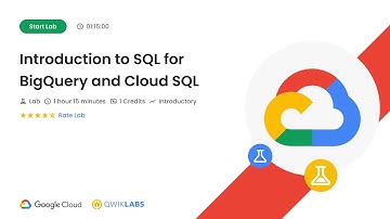 Introduction to SQL for BigQuery and Cloud SQL | #GSP281 | #qwiklabs