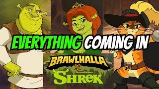 EVERYTHING You Need to Know About the *NEW* Shrek Crossover Event! New Skins, New Maps, New Modes!