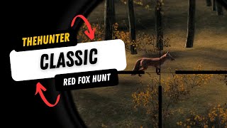 TheHunter Classic | Red FOX hunt