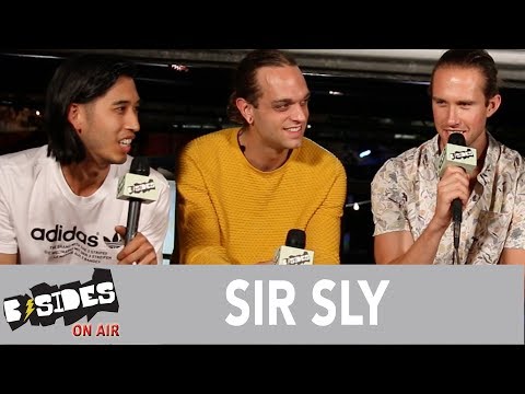 B-Sides On-Air: Interview - Sir Sly Talk San Francisco References, New Album