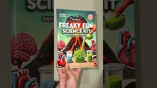 DIY SNOW AT HOME ❄️ 🧪l Does This Kit Actually Work ? #shorts #ytshorts #science #experiment #viral