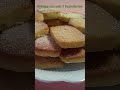 Galletas con solo 3 ingredientes #food
