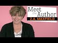 Meet the Author: Z.A. Maxfield (HONKY TONK HELLION)