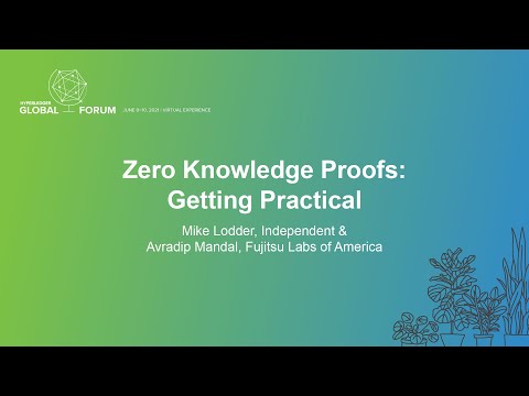 Zero Knowledge Proofs: