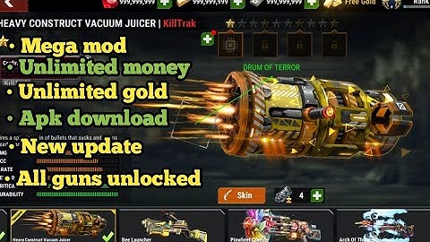 Dead target unlimited money | New update mod | Unlimited gold | Dead target | Aqua gaming