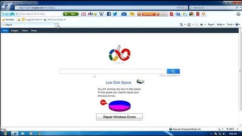 How do I remove "http://search.snap.do"  easily (Uninstall Snapdo Toolbar)