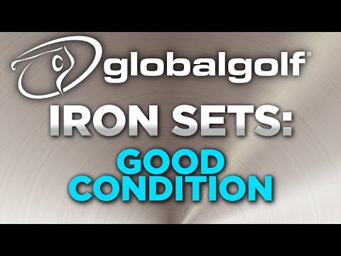 used-golf-club-condition-ratings:-iron-sets-in-good-condition