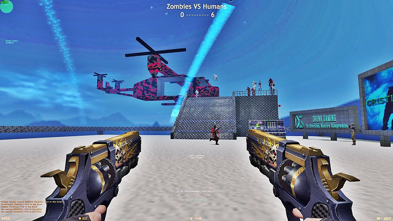 Counter-Strike: Zombie Escape Mod - ze_Power_Heights_b2 