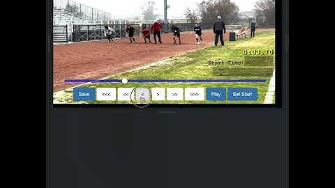 RaceApp.net Video Timer Example