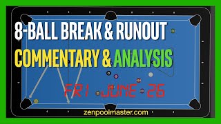 8-Ball Runnout with Commentary and Analysis screenshot 3