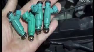 Car fuel injector cleaning tools Auto Nozzle Cleaning Machine