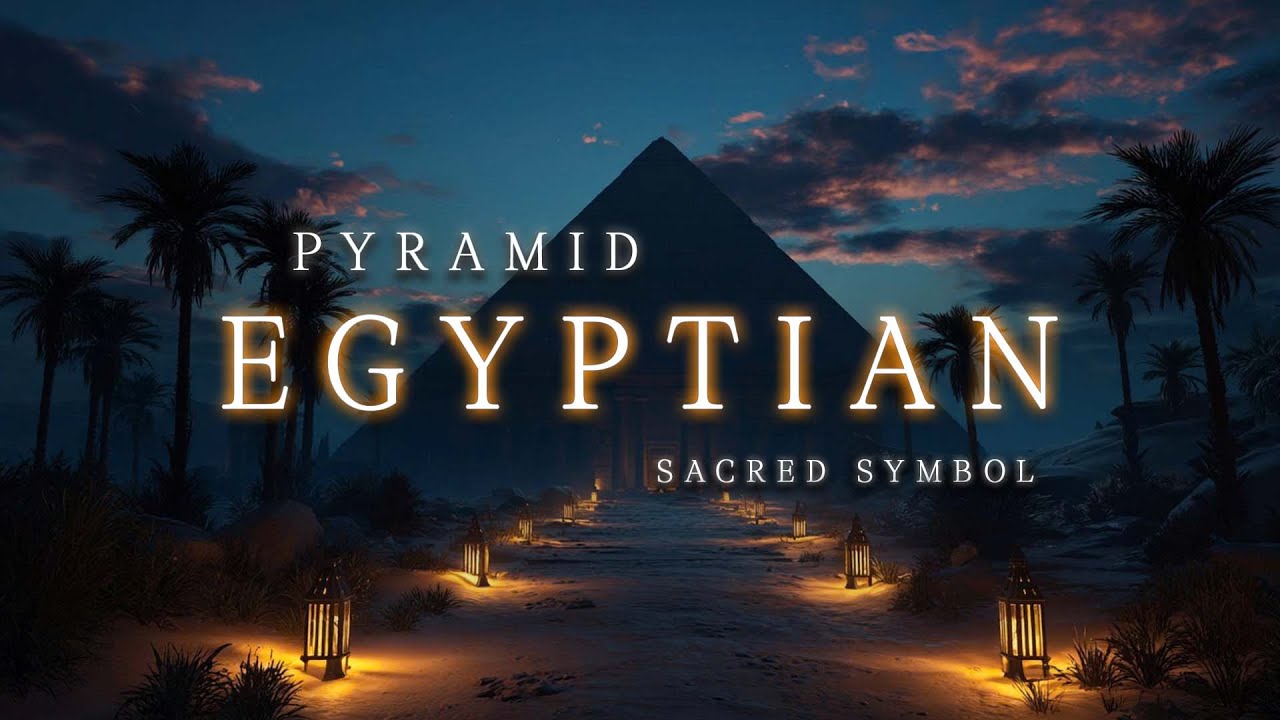 Pyramid of time | Ancient Egyptian Ambient Music, Meditation & Duduk ...