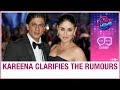 Kareena Kapoor Khan REACTS to the rumours of working with Shah Rukh Khan in his comeback film