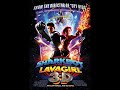 The adventures of sharkboy and lavagirl music