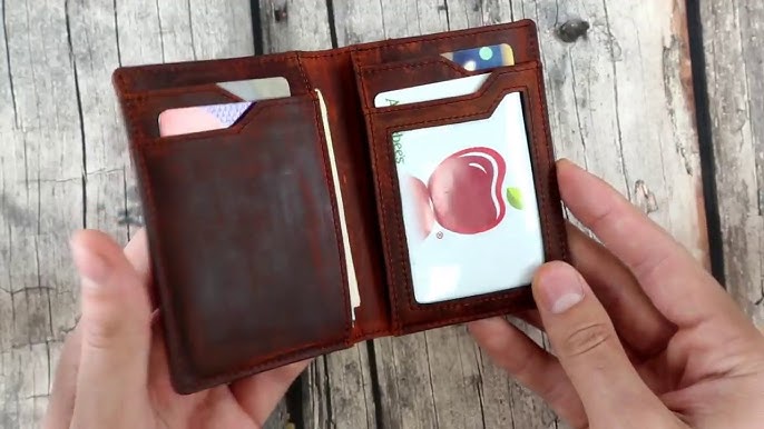 The Minimalist (Front Pocket Wallet) - Axe and Awl Leatherworks