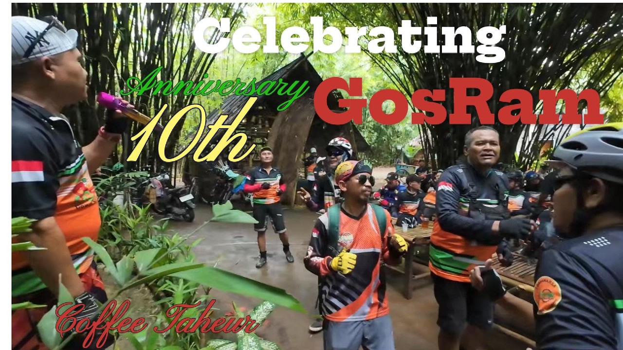 Celebrating Anniversary GoSRam Dasawarsa