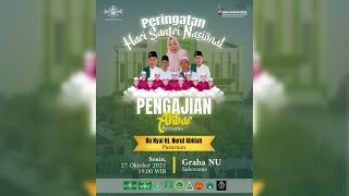 Download lagu Live PENGAJIAN AKBAR BERSAMA IBU NYAI Hj. NURUL ABIDAH & HADRAH NUJUMUL QOLBI PAC IPNU SUKORAME LMG.