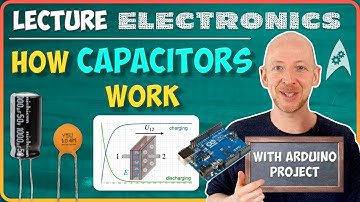 How Capacitors Work | Arduino-Project "LED Counter"