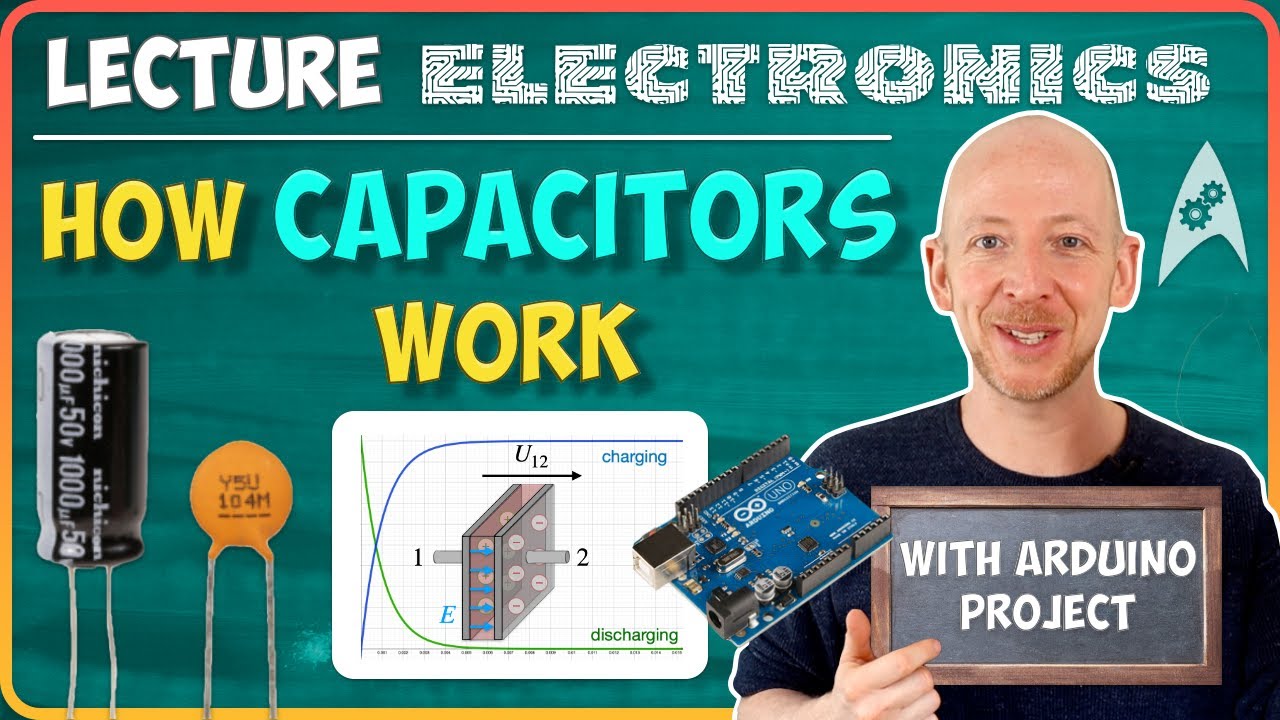 How Capacitors Work | Arduino-Project